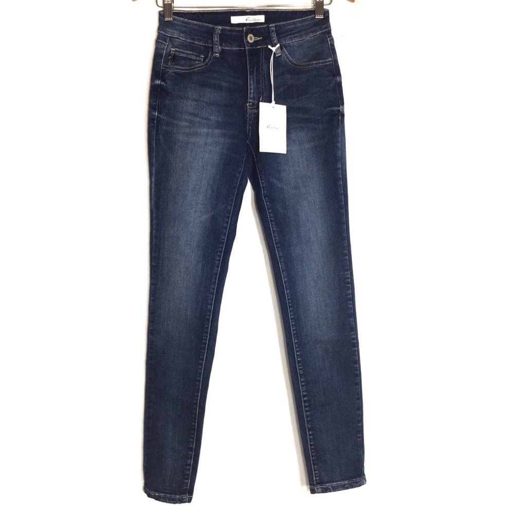 Kancan Mid Rise Skinny Jeans Size 3/25